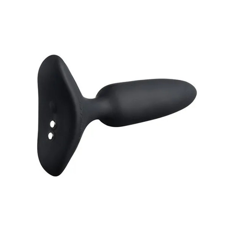 Lovense Hush 2 - Анальная смарт-вибропробка, размер XS, 12х2.5 см - 1