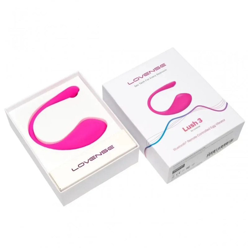 Виброяйцо со смарт управлением Lovense Lush 3 - 4