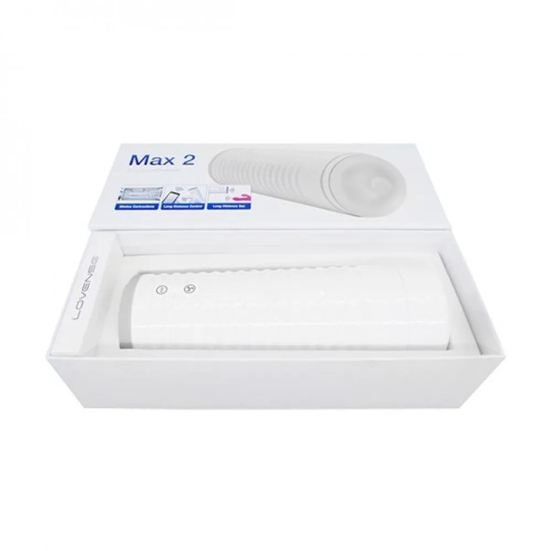 Lovense Max 2 смарт мастурбатор, 24х8 см - 2