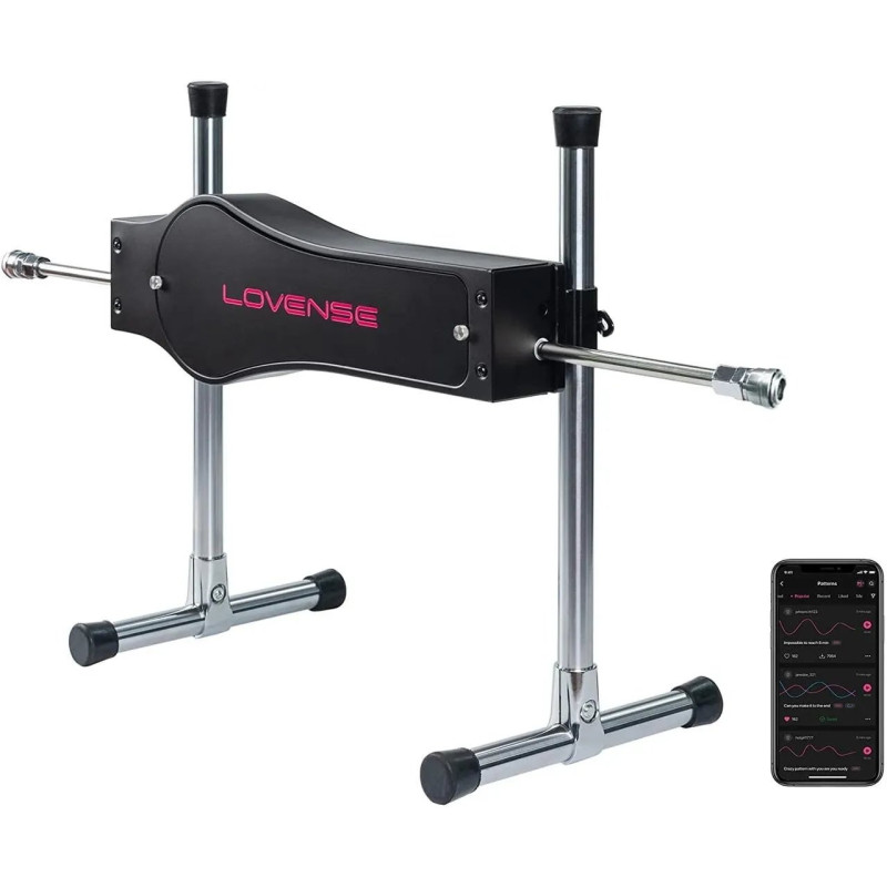 Lovense Sex Machine - Секс машина со смарт-управлением