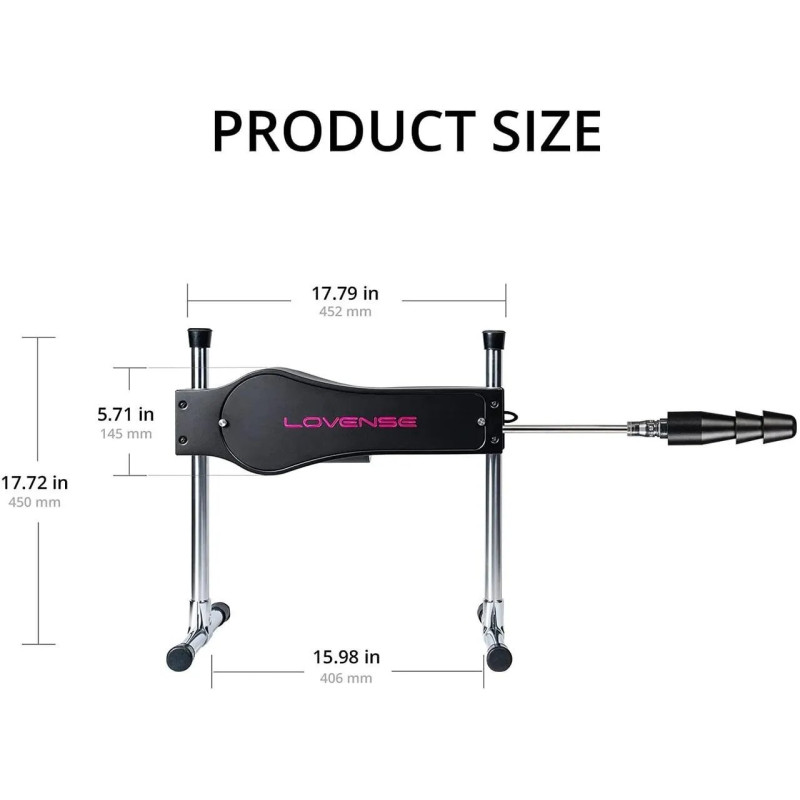 Lovense Sex Machine - Секс машина со смарт-управлением - 2