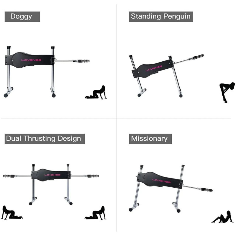 Lovense Sex Machine - Секс машина со смарт-управлением - 3