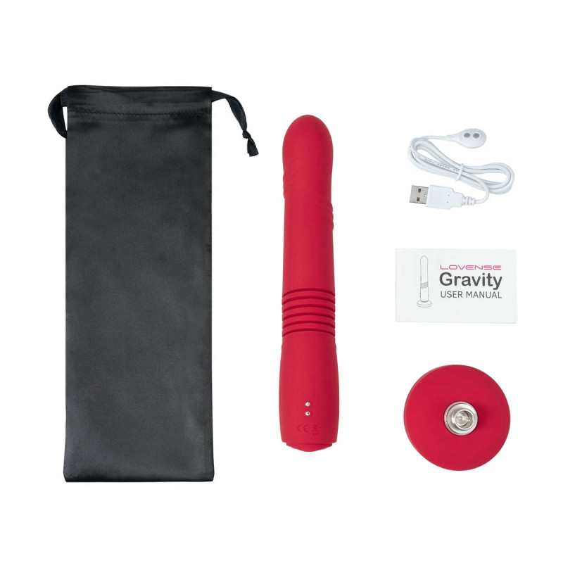 Смарт вібратор Lovense Gravity - 5