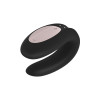 Вибратор для пар со смарт управлением Satisfyer Double Joy black