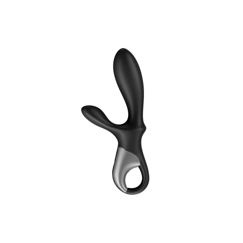 Анальний вібратор зі смарт керуванням Satisfyer Heat Climax + - 1