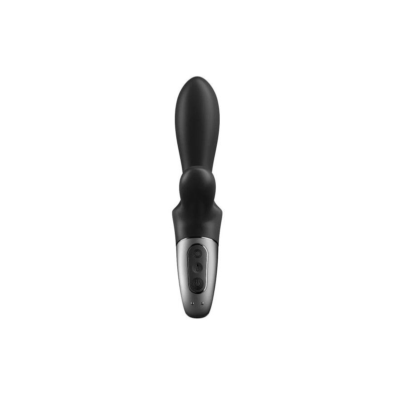 Анальний вібратор зі смарт керуванням Satisfyer Heat Climax + - 4