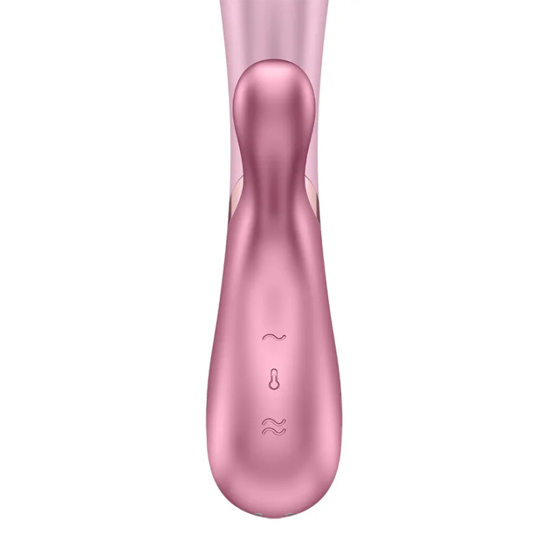 Вибратор-кролик со смарт управлением Satisfyer Hot Lover - 3