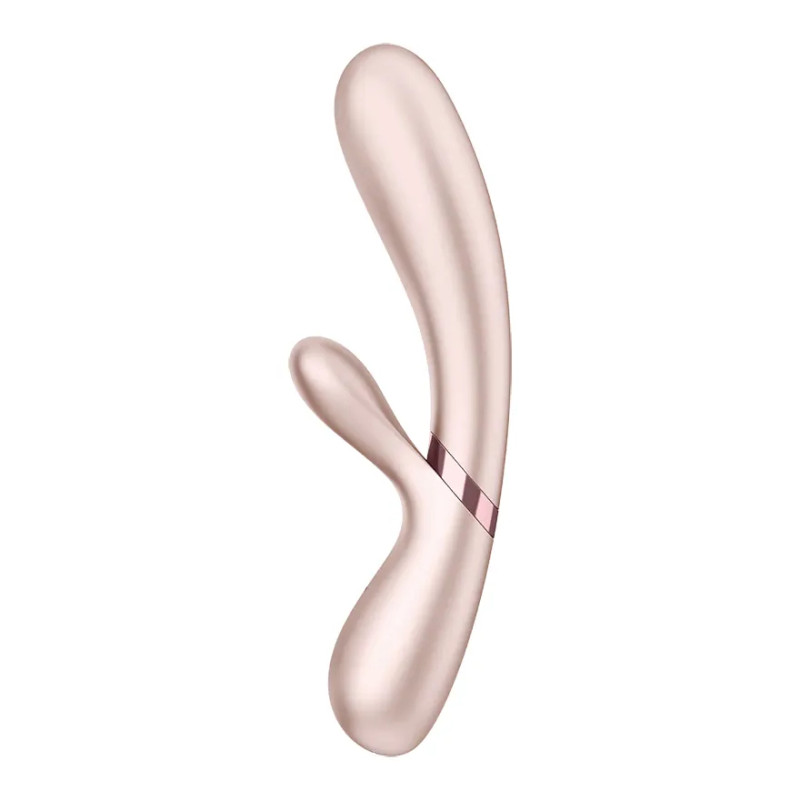 Вибратор-кролик со смарт управлением Satisfyer Hot Lover Beige - 1