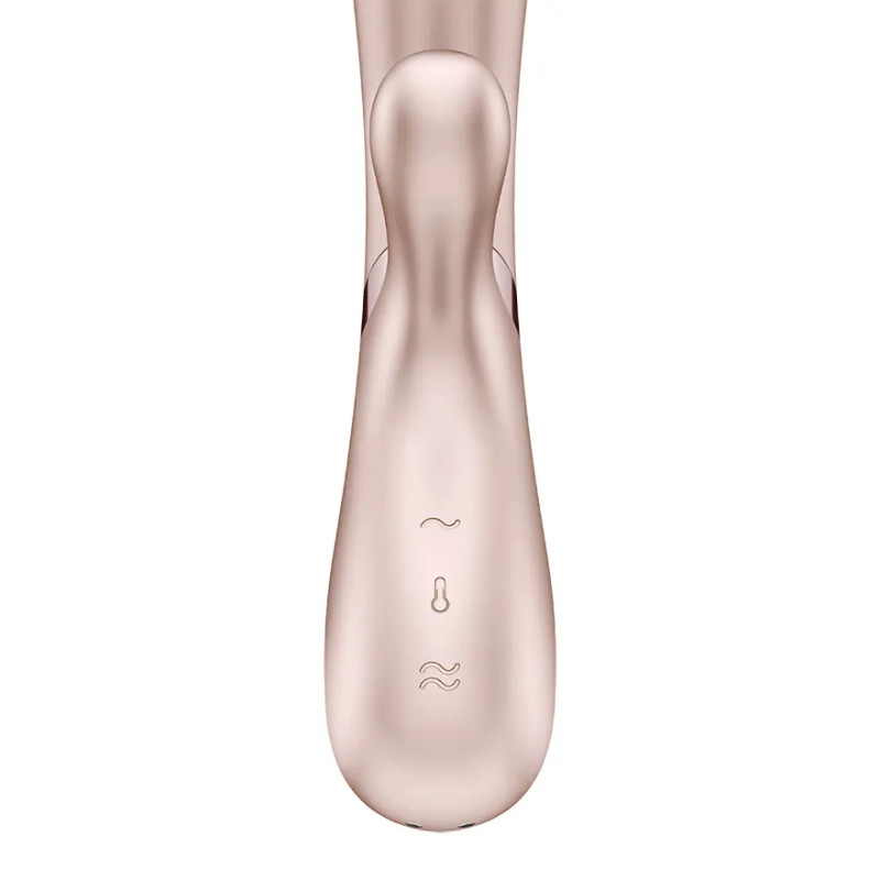 Вибратор-кролик со смарт управлением Satisfyer Hot Lover Beige - 3