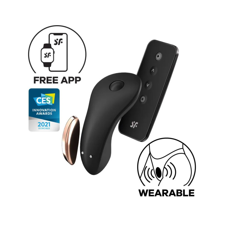 Вибратор в трусики со смарт управлением Satisfyer Little Secret - 1