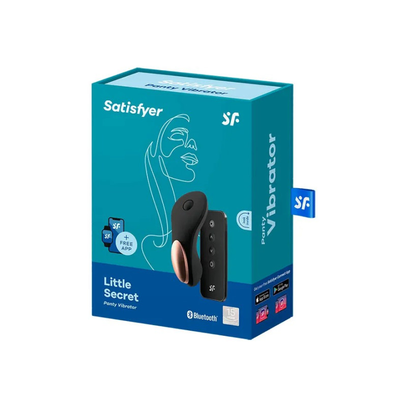 Вибратор в трусики со смарт управлением Satisfyer Little Secret - 4
