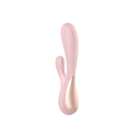 Вібратор-кролик зі смарт керуванням Satisfyer Mono Flex