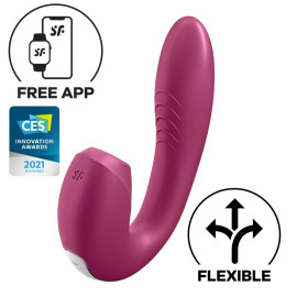 Вібратор зі смарт керуванням Satisfyer Sunray