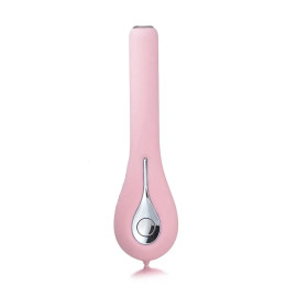 Svakom Siime Eye Camera Vibrator - вибратор с видеокамерой, 16,5х2,5 см (розовый)