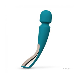 Вібратор мікрофон LELO Smart Wand 2 Medium (бірюзовий)
