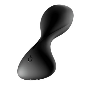Satisfyer Trendsetter - Анальна смарт-пробка, 11.2х5 см (чорна)