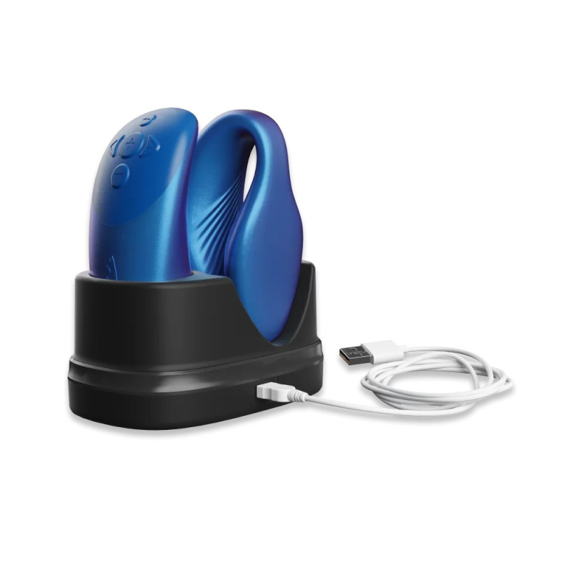 Вібратор для пар зі смарт керуванням We-Vibe Chorus Navi + Лубрикант 50 мл - 4