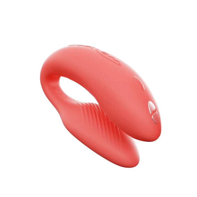 Вібратор для пар зі смарт керуванням We-Vibe Chorus + Лубрикант 50 мл - 1