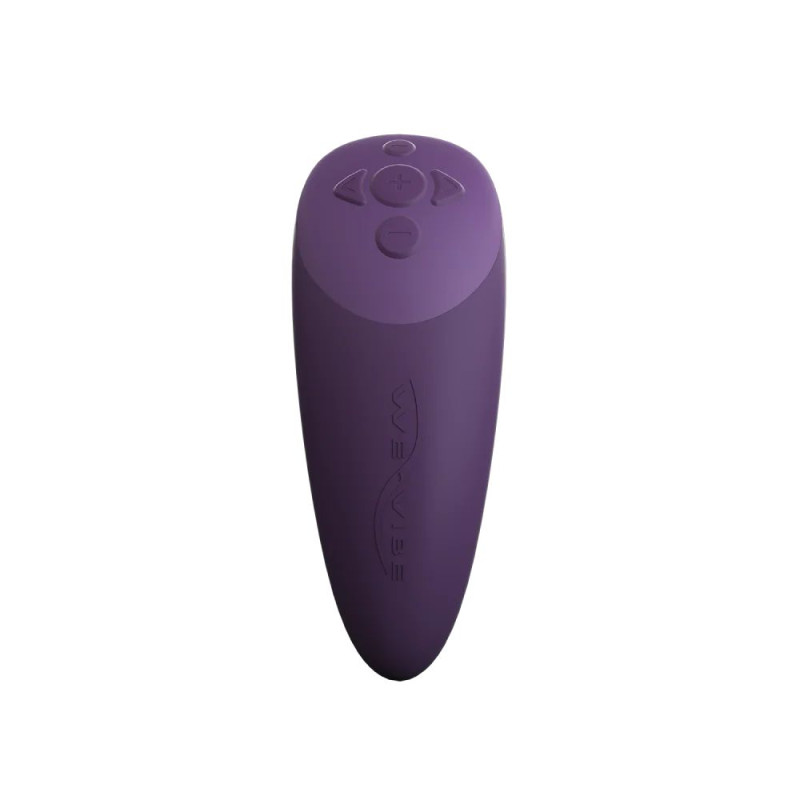 Вібратор для пар зі смарт керуванням We-Vibe Chorus Violet + Лубрикант 50 мл - 2