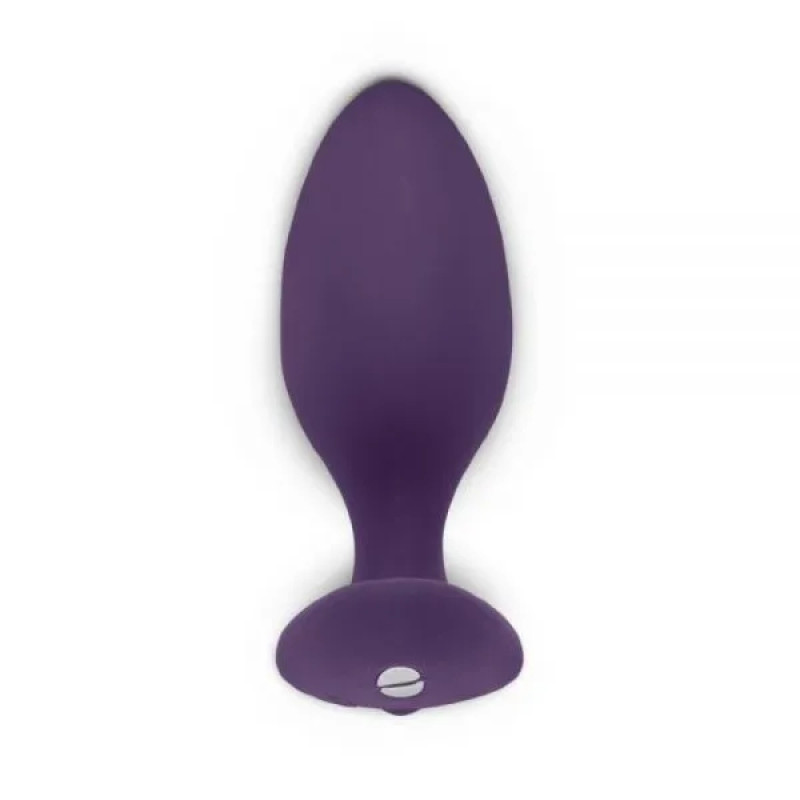 We-Vibe Ditto + Лубрикант 50 мл - смарт-пробка с дистанционным управлением, 8.8х3,1 см (фиолетовый) - 1