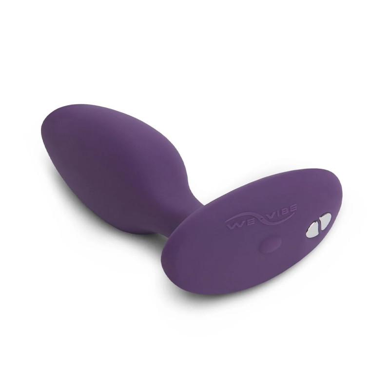 We-Vibe Ditto + Лубрикант 50 мл - смарт-пробка с дистанционным управлением, 8.8х3,1 см (фиолетовый) - 2
