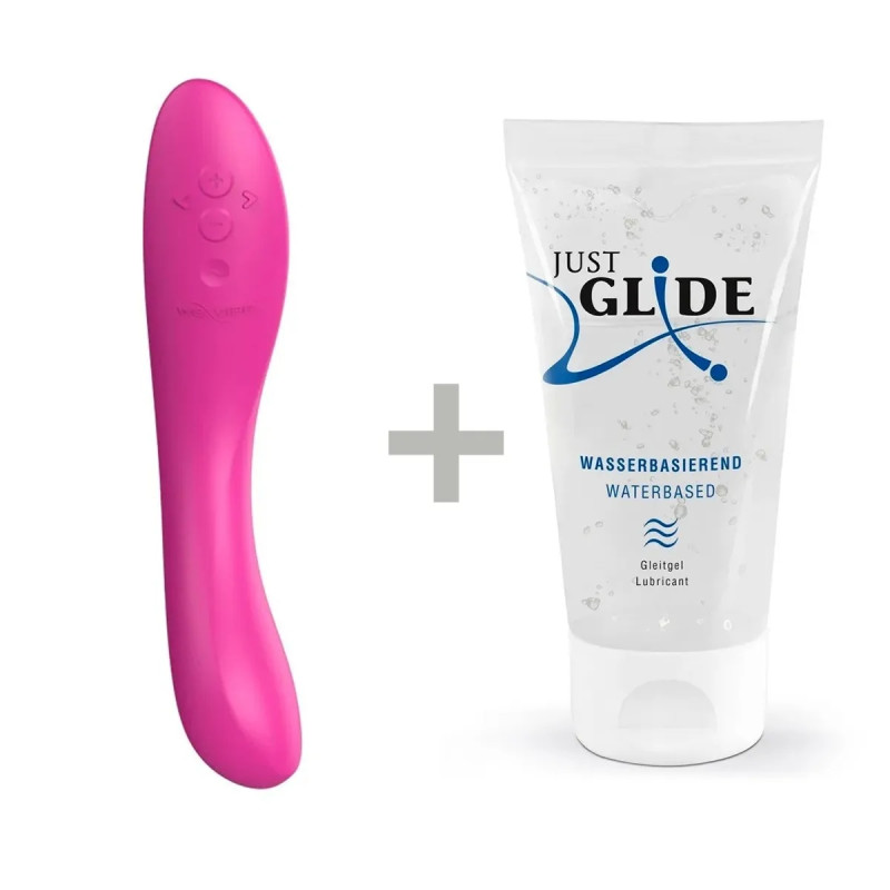 Смарт вибратор We-Vibe Rave 2 + Лубрикант 50 мл