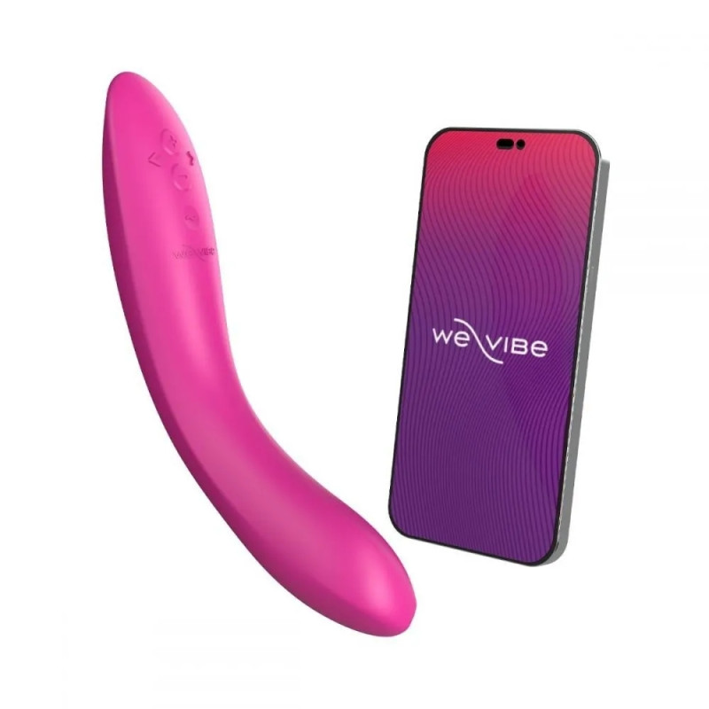 Смарт вибратор We-Vibe Rave 2 + Лубрикант 50 мл - 3