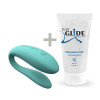 Вибратор для пар со смарт управлением We-Vibe SYNC Lite бирюзовый + Лубрикант 50 мл Вибратор для пар со смарт управлением We-Vibe SYNC Lite бирюзовый + Лубрикант 50 мл