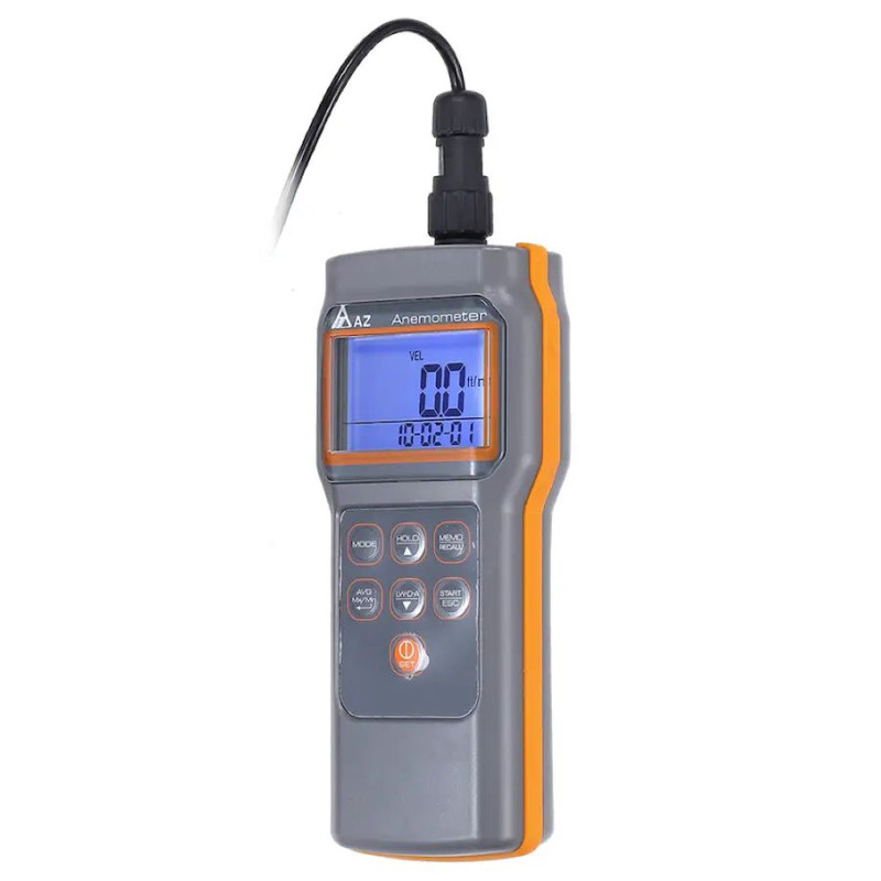 Анемометр профессиональный (со встроенным гигрометром) AZ-8905 - 1