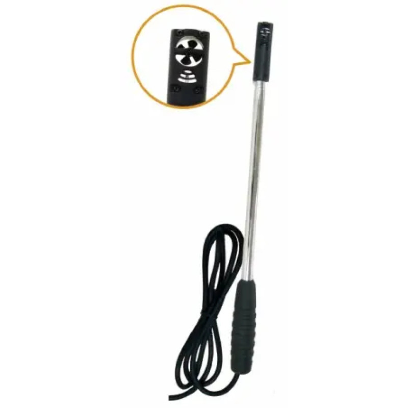 Анемометр профессиональный (со встроенным гигрометром) AZ-8905 - 2