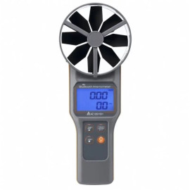 Анемометр-анализатор с bluetooth (СО2, RH, точка росы, WBGT) AZ-89191