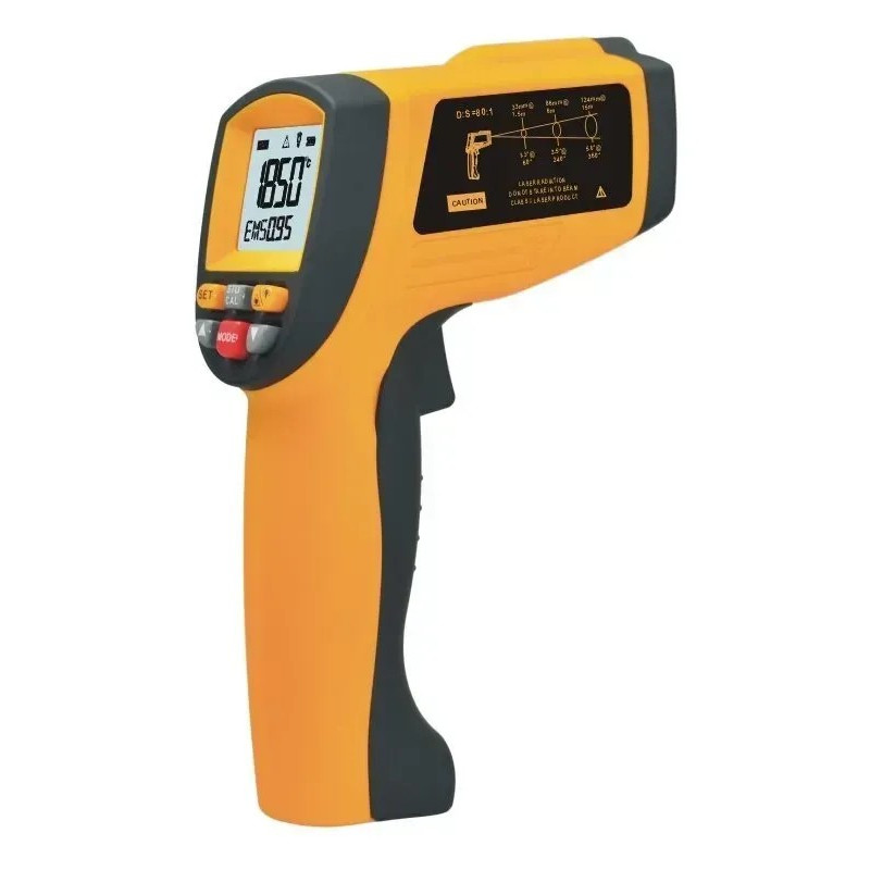 Профессиональный бесконтактный инфракрасный пирометр Benetech GM1850