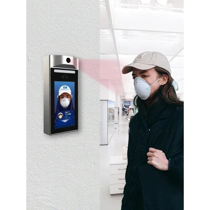 Система температурного контроля с распознаванием лиц CEM AI-321 - 2