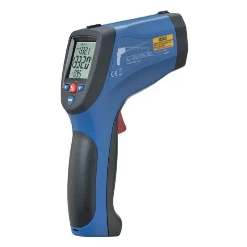 Пирометр-регистратор с термопарой K-типа (-50... + 1650 °C) CEM DT-8867H