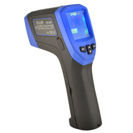 Пирометр-регистратор 50: 1 с термопарой K-типа (-50...+1180 °С) и SD-картой FLUS IR-867