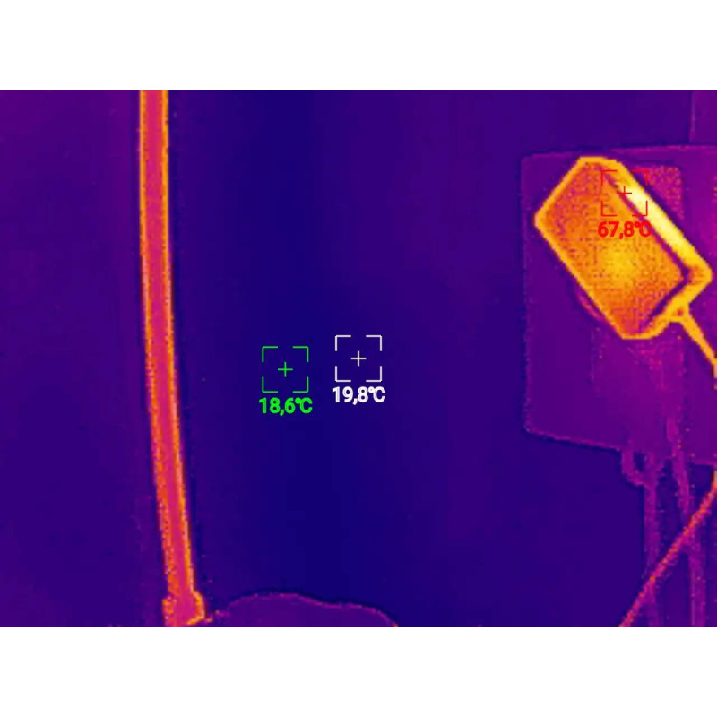 Тепловизор-приставка для смартфонов (256×192, Android, USB-C) WALCOM HT-203U - 2