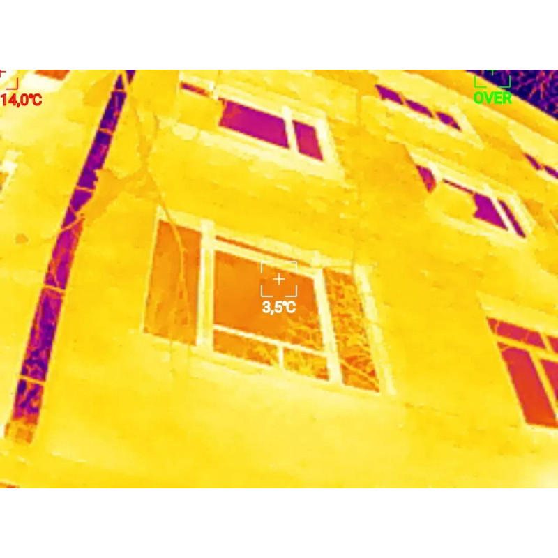 Тепловизор-приставка для смартфонов (256×192, Android, USB-C) WALCOM HT-203U - 3