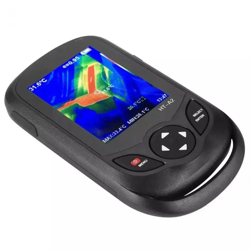 Тепловизор для энергоаудита (320x240) Walcom HT-A2 - 1