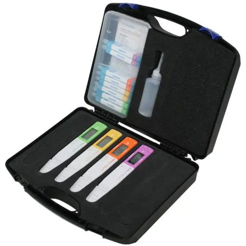 Мини-лаборатория (Na, K, NO3, Ca) в кейсе HORIBA LAQUAtwin 4M kit
