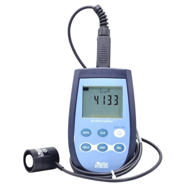 Люксметр DELTA OHM HD-2302.0 с датчиком освещенности LP-471 PHOT