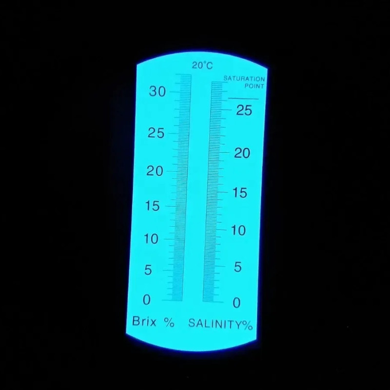 Рефрактометр (0...50 % Brix) WALCOM REF 150 - 3