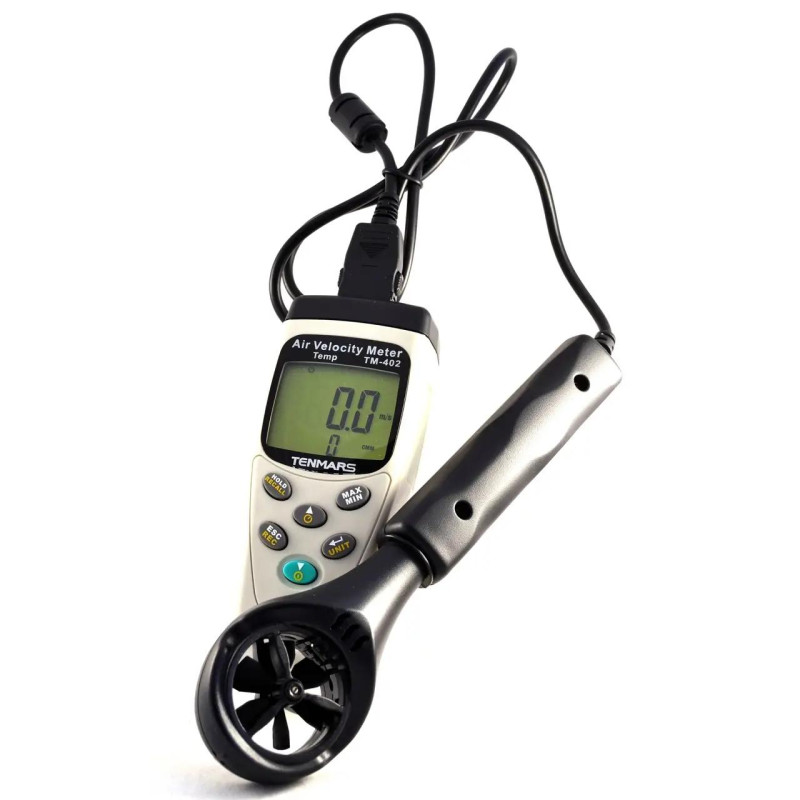 Анемометр-термогигрометр с выносной крильчаткой Tenmars TM-403