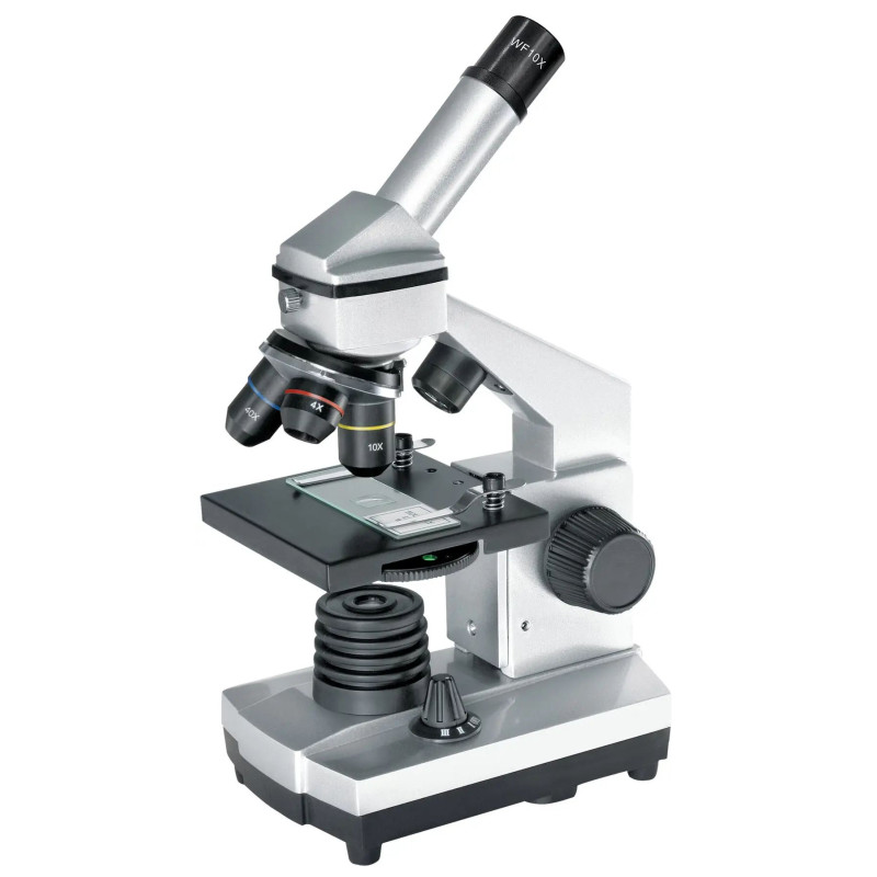 Микроскоп Bresser Junior Biolux CA 40x-1024x с кейсом и адаптером для смартфона