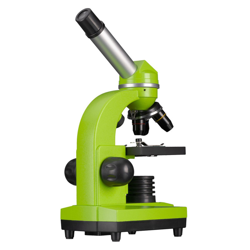 Мікроскоп Bresser Junior Biolux SEL 40x-1600x Green з набором для дослідів та адаптером для смартфона - 2