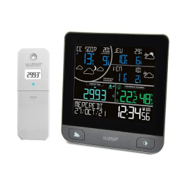 Метеостанция La Crosse LW3101 Wi-Fi Grey