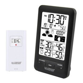 Метеостанция La Crosse WS6210 Black