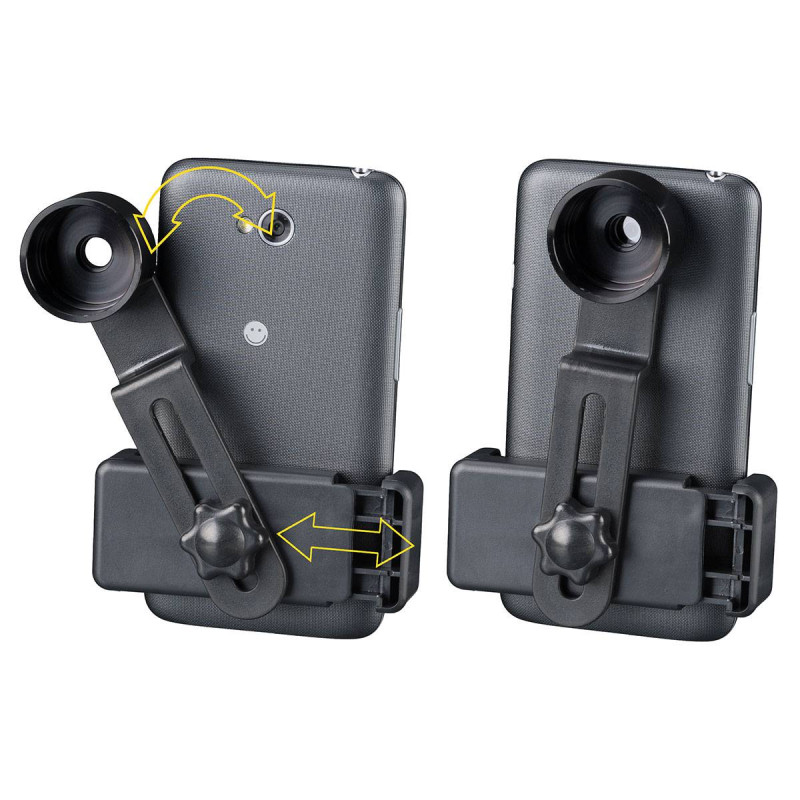 Мікроскоп National Geographic 40x-640x з набором для дослідів та адаптером для смартфона - 3