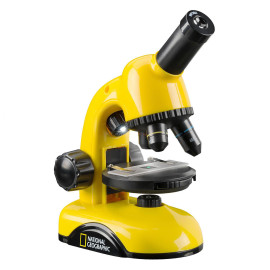 Микроскоп National Geographic Biolux 40x-800x с набором для опытов и адаптером для смартфона