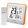 Метеостанция La Crosse WS6811 White/Orange