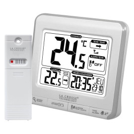 Метеостанция La Crosse WS6811 White/Silver